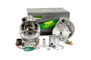 Beta RR Enduro 50 2T - kit cylindre 85ccm fonte grise course 44mm