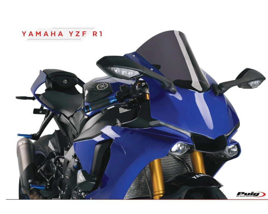 KAWASAKI ZX-10RR NINJA PERFORMANCE [2018] – R-Racer Scheibe – Getönt