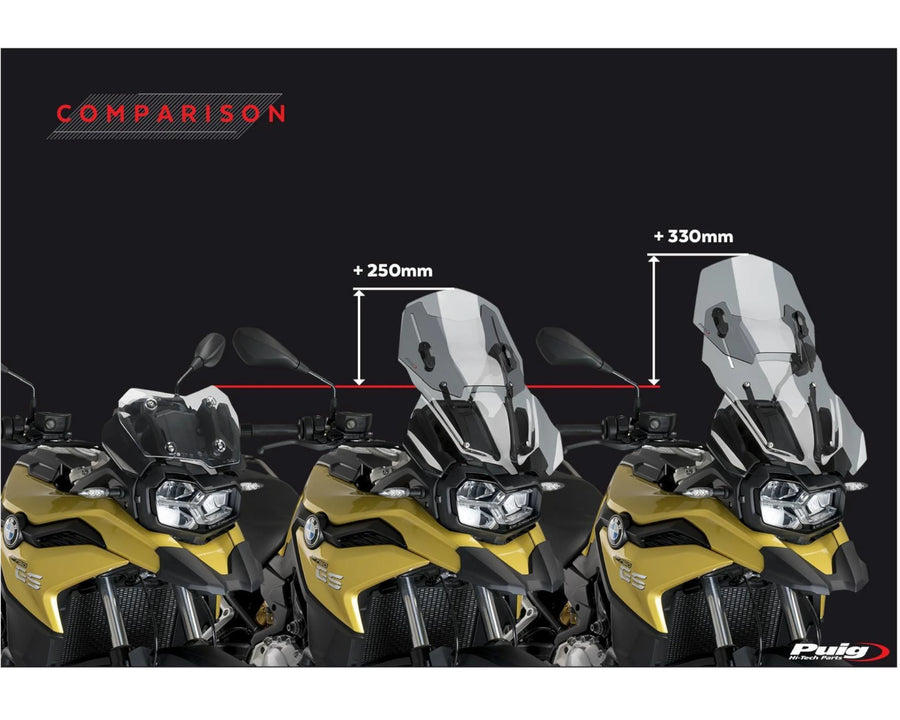 BMW F 750 GS [2024] – Verstellbare Scheibe – Getönt