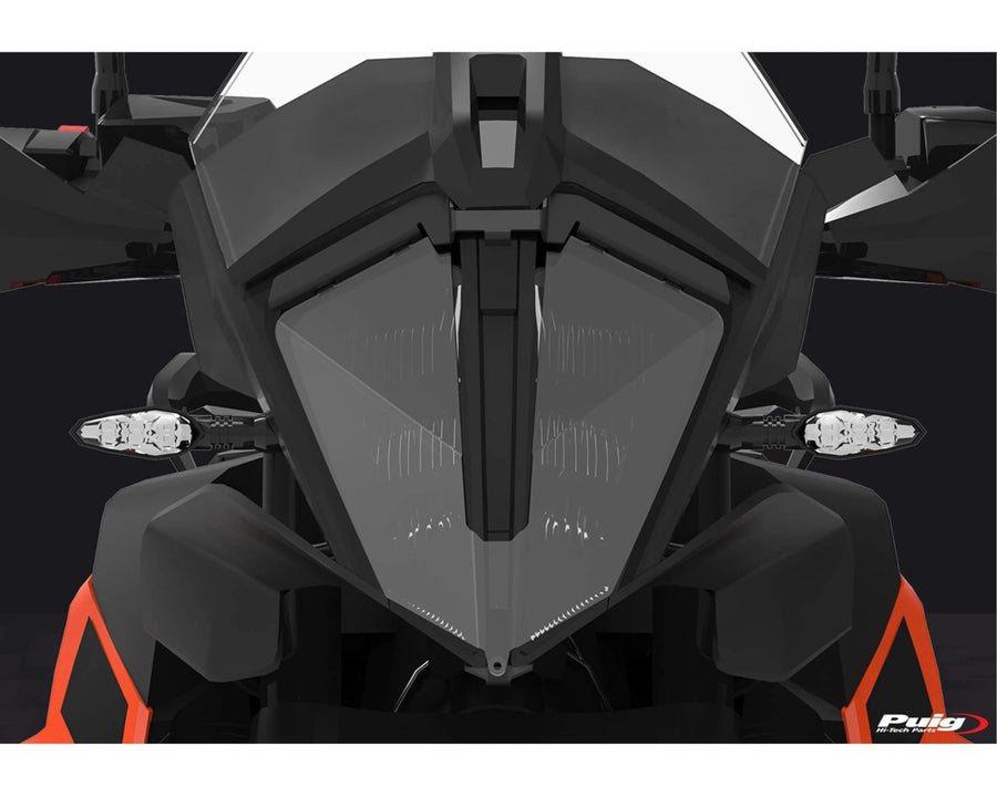 KTM 390 ADVENTURE SW [2024] – Headlight protection – Transparent