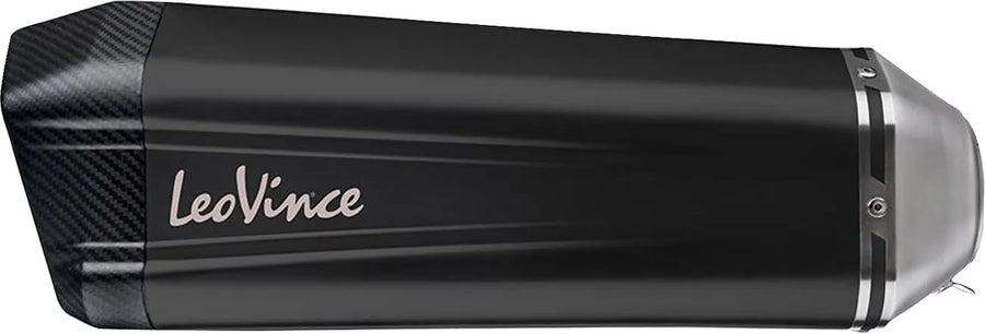 bmw r 1250 gs [LEOVINCE] – LV-12 Black Edition rear silencer
