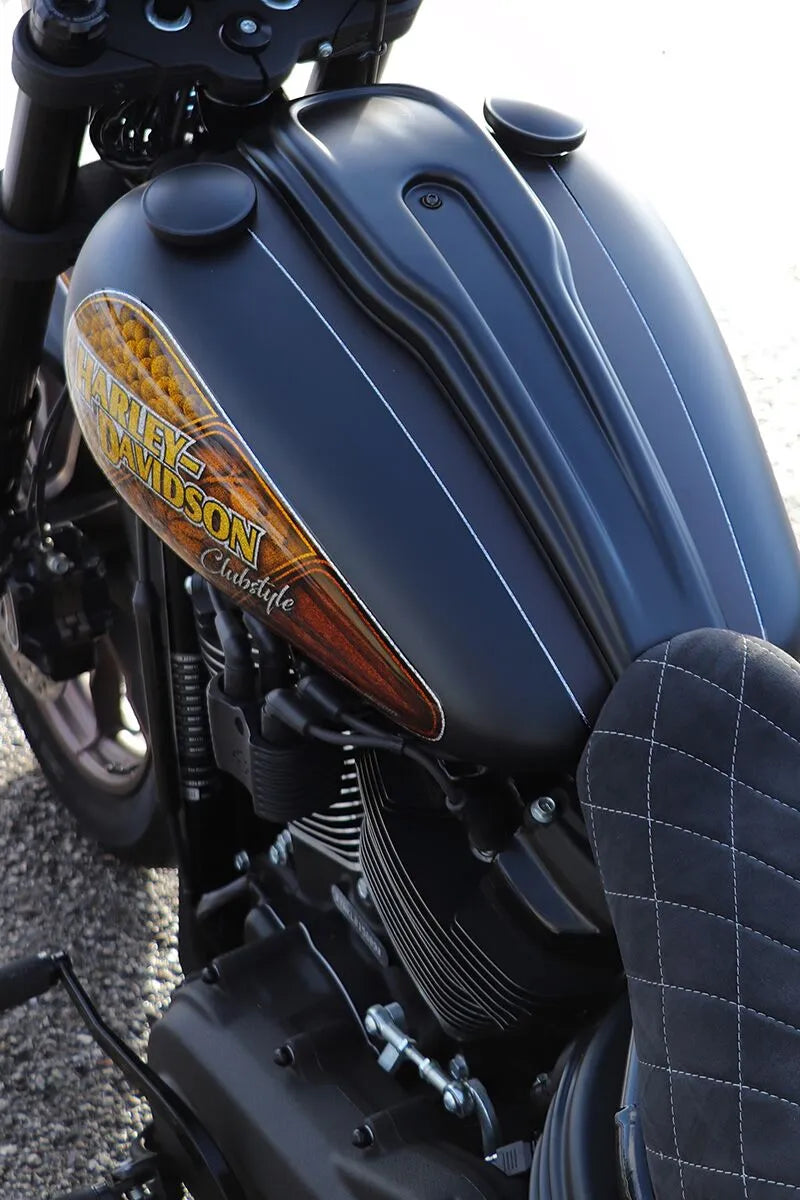 harley davidson fxlrs [CULT WERK] – Dash Cover für Harley