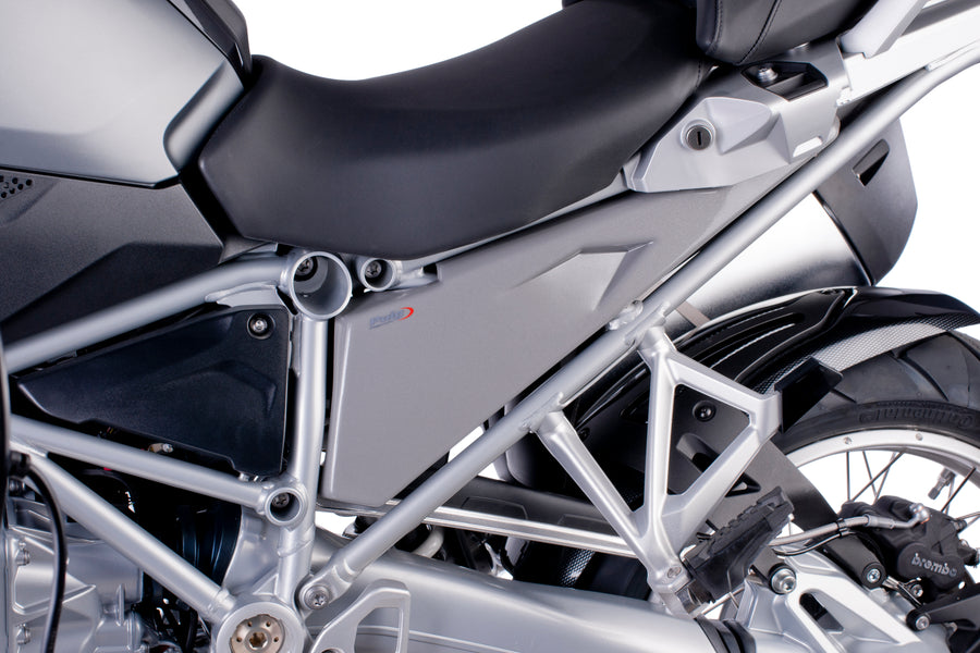 BMW R 1200 GS ADVENTURE [2018] – Seitendeckel – Mattschwarz