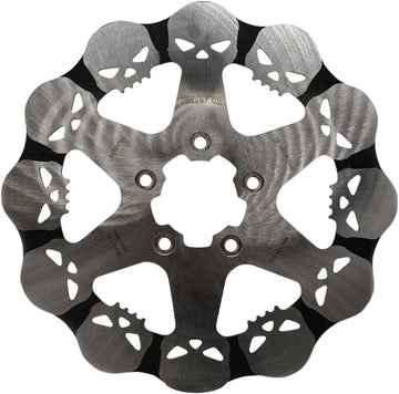 Harley-Davidson FXLRST 1923 Softail Low Rider ST 117 [2022-2023] - Skull Bremsscheibe – Bild 2