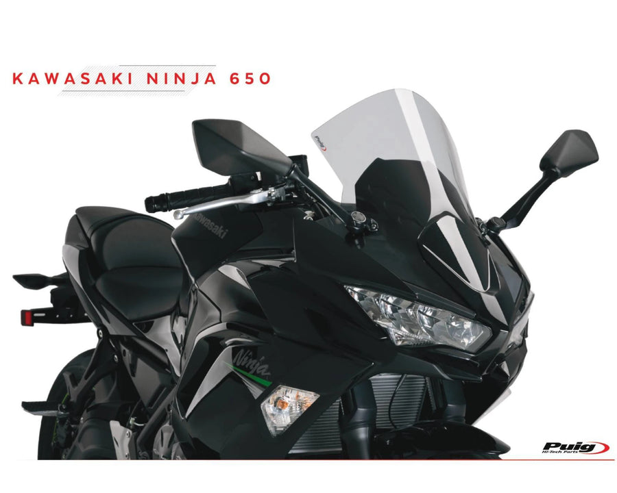 KAWASAKI ZX-10RR NINJA PERFORMANCE [2018] – R-Racer Scheibe – Getönt
