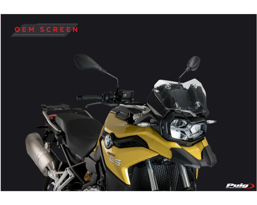 BMW F 800 GS [2025] – Verstellbare Scheibe – Transparent