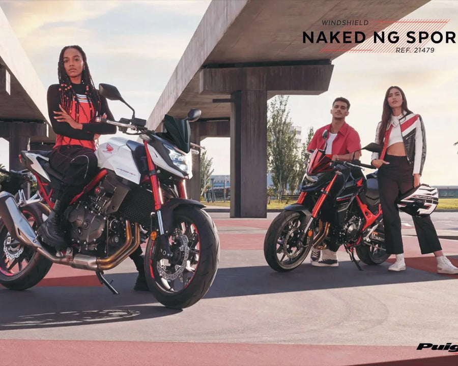 HONDA CB 750 HORNET [2024] – New Generation Sport – Transparent