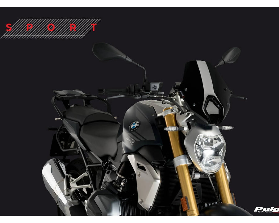 BMW R 1250 R [2018] – Nouvelle Génération Sport – Transparent