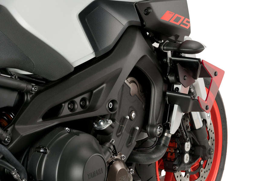 YAMAHA MT-09 SP [2020] – Spoiler latéral de pare-brise à carénage nu