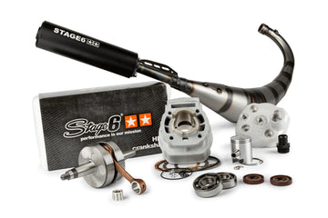 Derbi Senda R X-Treme Enduro '05 - '10 50 2T D50B0 - Motorpack Sport MK2 50ccm