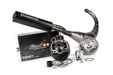 Beta RR Track 50 2T - Tuningkit Zylinder Auspuff Streetrace 50ccm