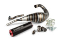 Beta RR Enduro 50 2T - Exhaust 80 - 90cc CNC red / black
