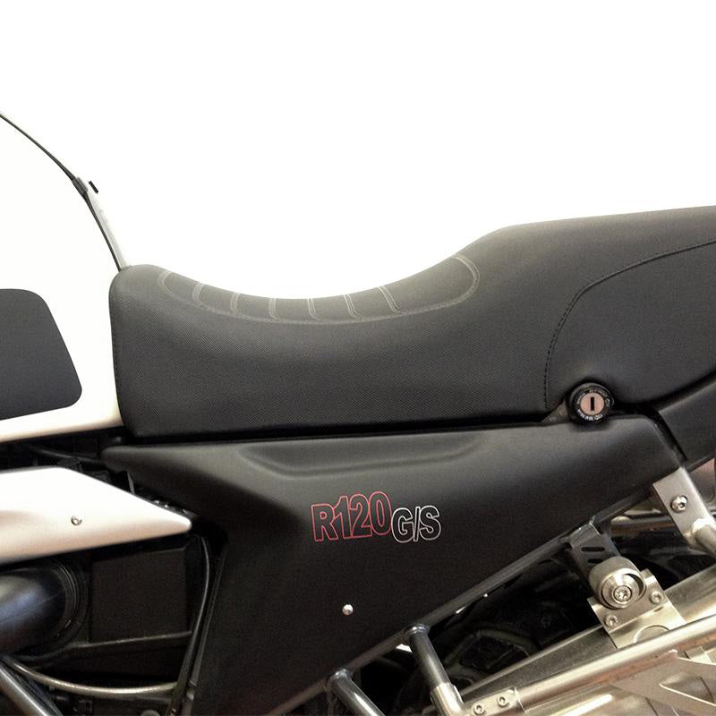 BMW R 120 G/S [2004-2012] - Tiefergelegte Sitzbank Orange – 4 cm