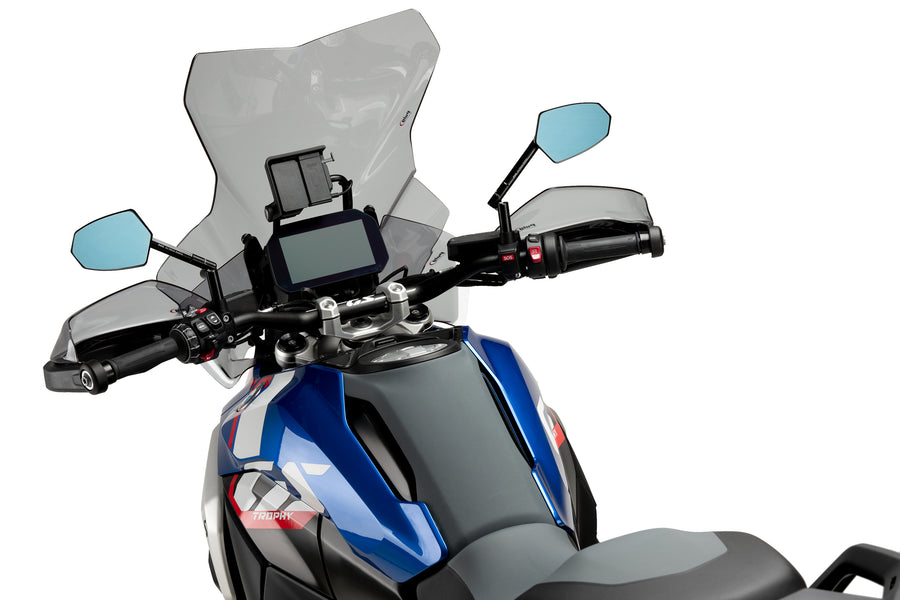 BMW R 1300 GS TROPHY [2025] – Extension de protège-mains – Noir