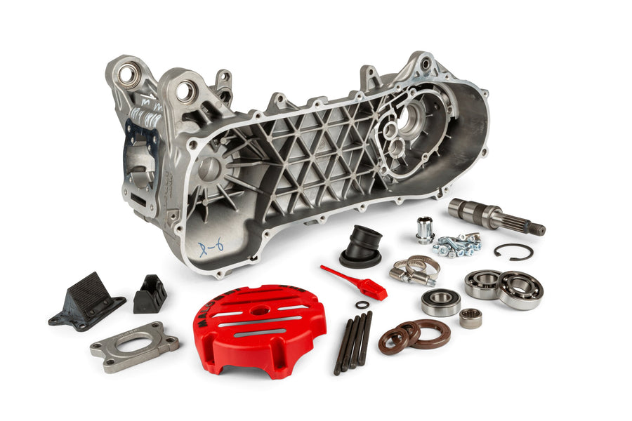 Aprilia SR Netscaper 50 2T LC - Engine housing C-One