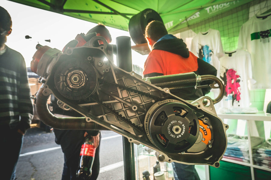 Aprilia SR Netscaper 50 2T LC - Convertisseur R/T Oversize Torque Boost