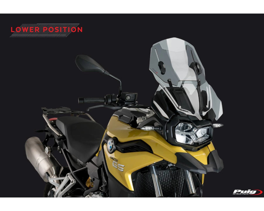 BMW F 750 GS [2024] – Verstellbare Scheibe – Getönt