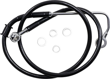 harley davidson flstc [DRAG SPECIALTIES] – Verlängerte Edelstahl-Bremsleitung - 0