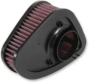 Harley Davidson Flhr [K & N] – Ersatz-Hochleistungs-Luftfilter