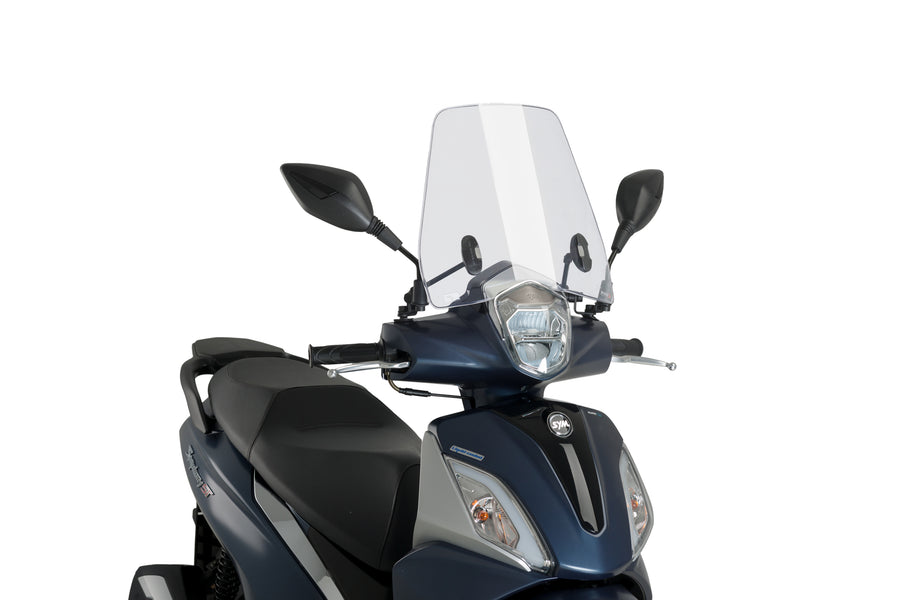 SYM SYMPHONY 125 CBS E5 [2025] – Disque scooter urbain – Transparent