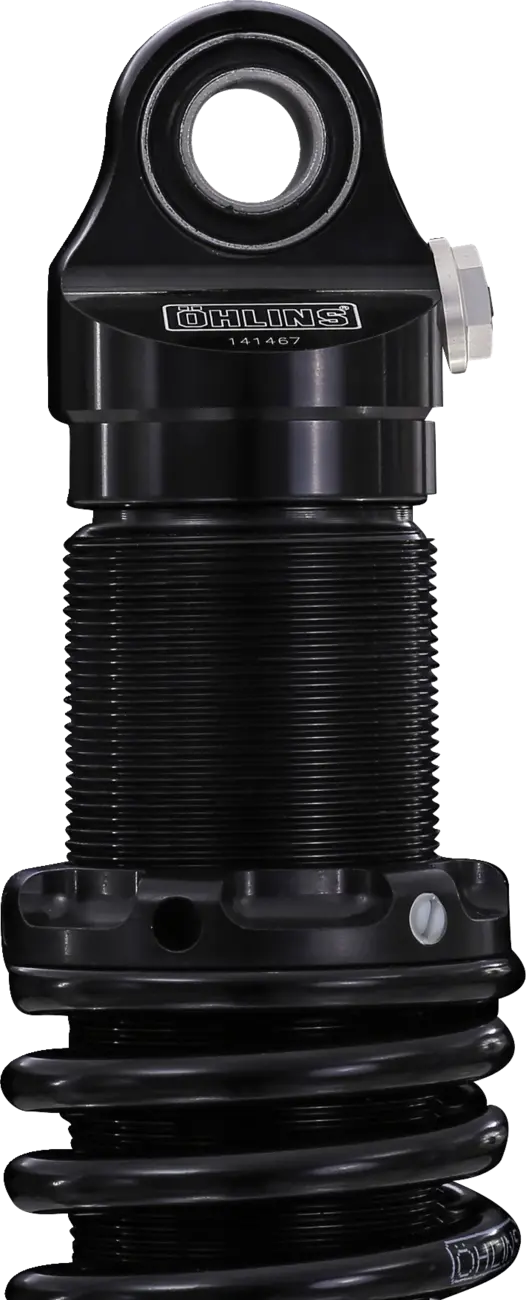 harley-davidson road glide st [OHLINS] – Doppelstoßdämpfer STX36 Blackline