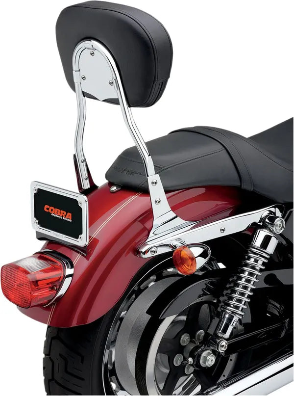 Harley Davidson Flstf [COBRA] – Runder Sissy Bar
