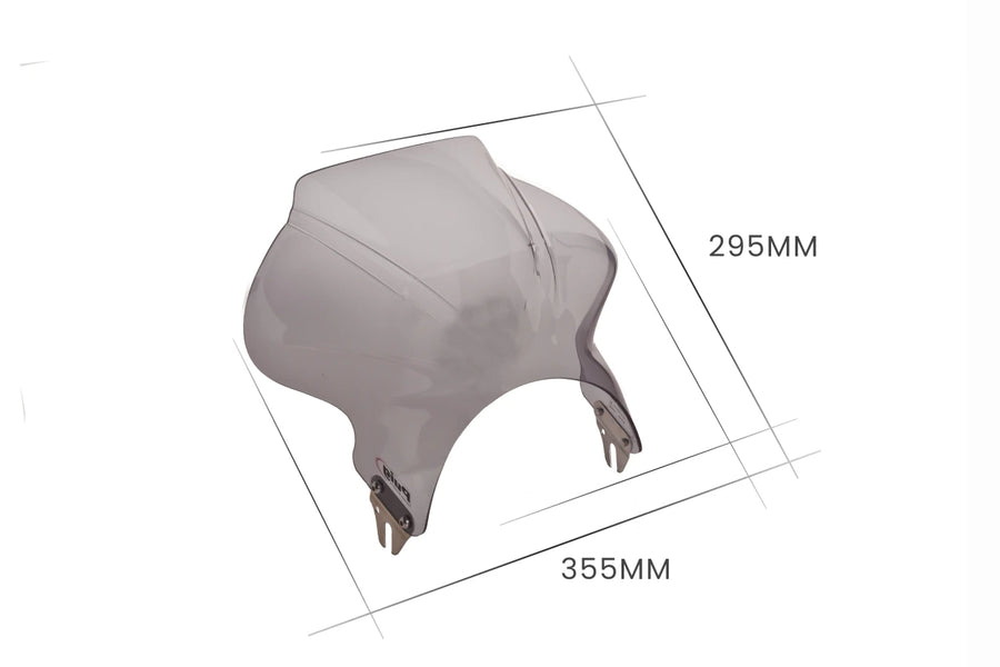 KAWASAKI W 230 [2025] – Cockpit Windschild Verkleidungsscheibe – Transparent