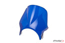 KAWASAKI W 230 [2025] - PUIG Windy Windschild | Blau | PUIG 1482A