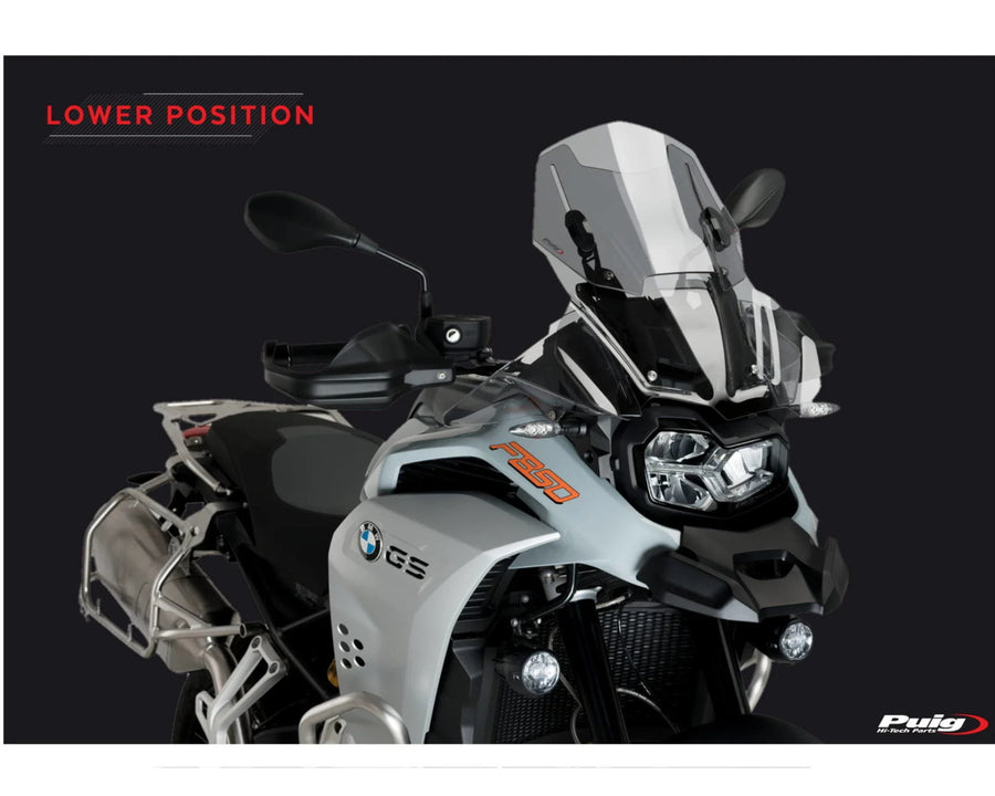 BMW F 750 GS [2024] – Verstellbare Scheibe – Stark getönt