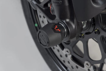 ducati diavel [SW-MOTECH] – kit de protection d'essieu de roue avant - 0