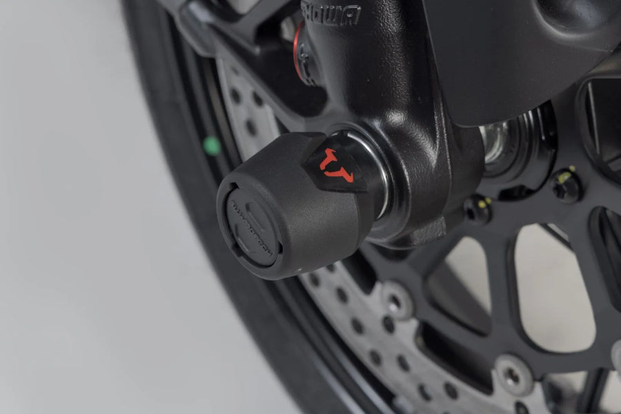 ducati diavel [SW-MOTECH] – front wheel axle protection set