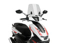KEEWAY F-ACT EVO 125 IE 4T E5 [2025] – Scooter windscreen Trafic – Tinted-3