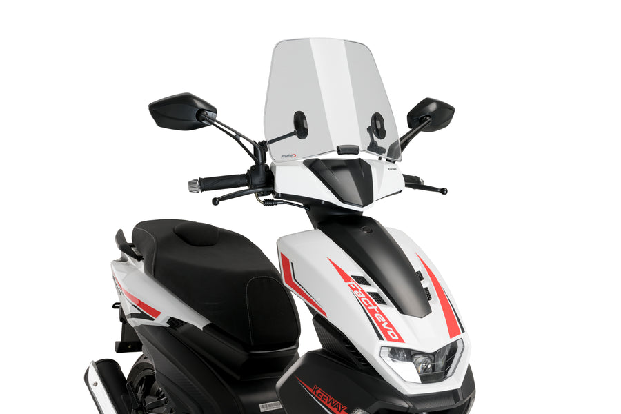 KEEWAY F-ACT EVO 125 IE 4T E5 [2025] – Scooter windscreen Trafic – Tinted
