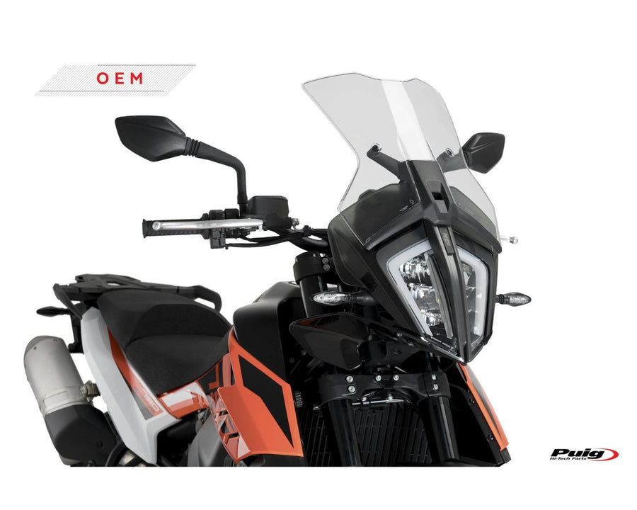 KTM 390 ADVENTURE SW [2024] – Headlight protection – Transparent