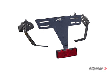 HONDA CBR600RR [2003–2006] - Kennzeichenhalter | Schwarz | PUIG 1612N