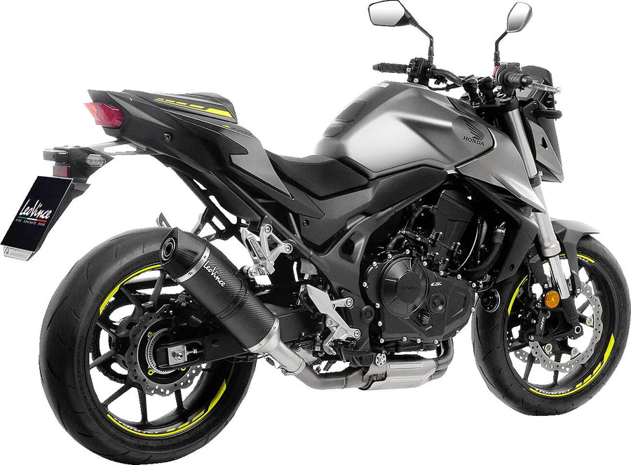 honda cb 750 hornet [LEOVINCE] – LV One Evo carbon rear silencer