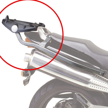 Honda Hornet 600 [1998–2002] – Topcaseträger Monokey/Monolock mit Platte M5