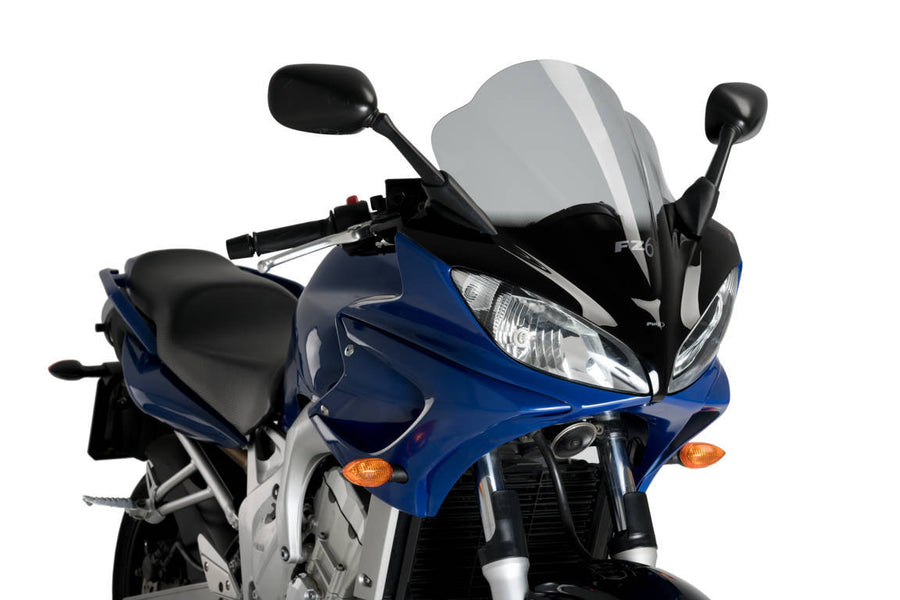 YAMAHA FZ6 FAZER [2008] – Racing Screen – Transparent