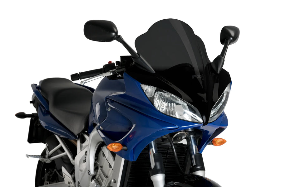 YAMAHA FZ6 FAZER [2008] – Racing Screen – Transparent