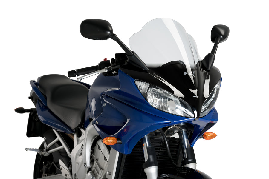 YAMAHA FZ6 FAZER [2008] – Racing Screen – Transparent
