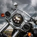 Harley-Davidson FLHTC 1340 Electra Glide Classic [1983-1985, 1989] - Phares antibrouillard LED 4-1/2" - photo 6