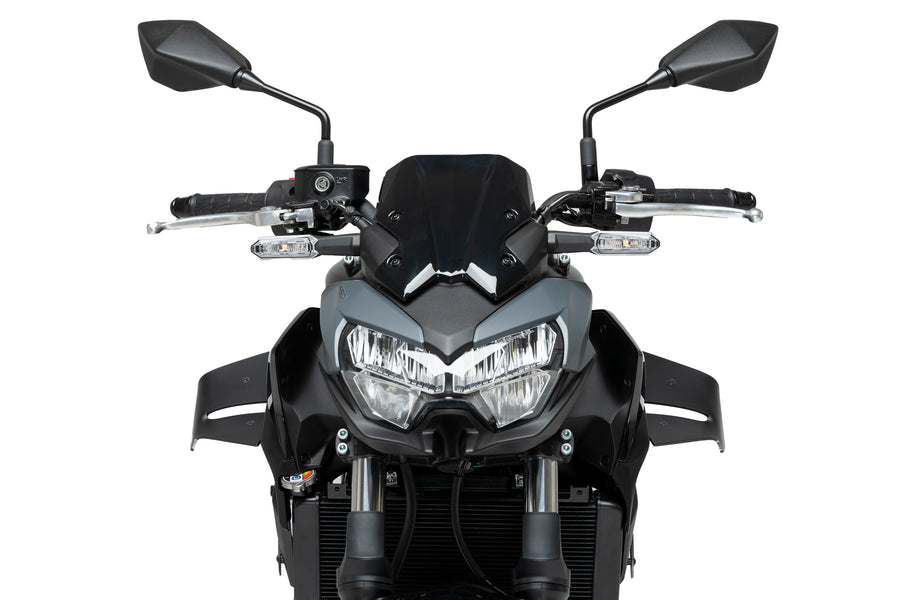 KAWASAKI Z 650 [2025] – Spoiler D12 – Noir Mat
