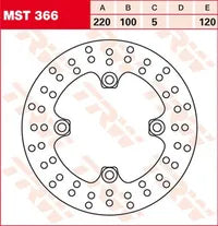 Kawasaki Z7 Hybrid [2025-2026, 2026] - brake disc - picture 8