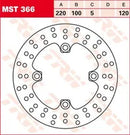 Kawasaki Z7 Hybrid [2025-2026, 2026] - brake disc - picture 8