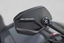 Aprilia Tuono 660 [SW-MOTECH] – jeu de rétroviseurs sport, bras de rétroviseur court