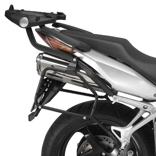Honda VFR 800 VTEC [GIVI] - Support top case pour valises MONOKEY® ou MONOLOCK® à monter avec la platine MONOKEY® M5