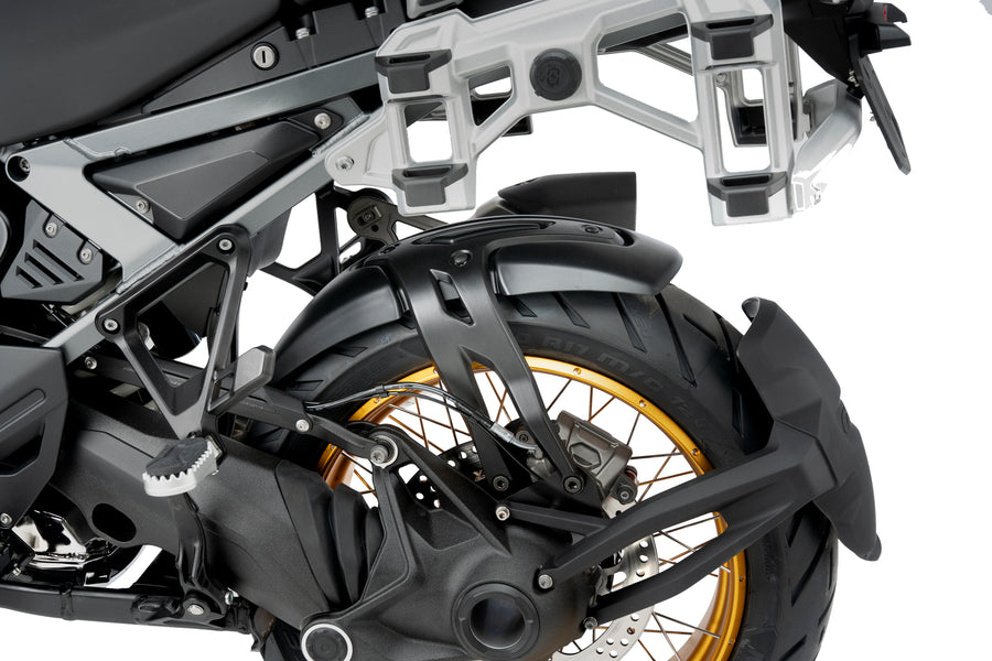 BMW R 1300 GS TROPHY [2025] – Hinterradabdeckungen – Mattschwarz