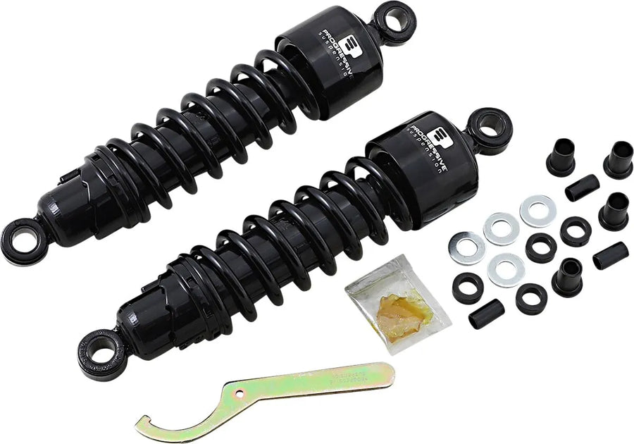 harley davidson flhr [SUSPENSION PROGRESSIVE] - Amortisseur série 412