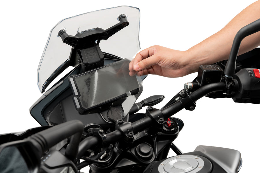 KTM RC 390 [2025] – Protektor Dashboard – Transparent
