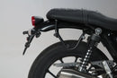 Triumph Street Twin 900 [SW-MOTECH] – Système de sacoches latérales Legend LC vue en perspective